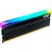 Модуль памяти для компьютера DDR4 64GB (2x32GB) 3600 MHz XPG Spectrix D45G RGB Black ADATA (AX4U360032G18I-DCBKD45G)