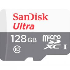 Карта памяти SanDisk 128GB microSDXC class 10 UHS-I Ultra (SDSQUNR-128G-GN3MN)