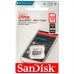 Карта памяти SanDisk 128GB microSDXC class 10 UHS-I Ultra (SDSQUNR-128G-GN3MN)
