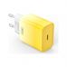 Зарядний пристрій XO CE18 PD30W USB-C Yellow (XO-CE18-YEL)