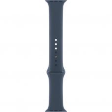 Ремешок для смарт-часов Apple 45mm Storm Blue Sport Band - M/L (MT3R3ZM/A)