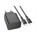 Зарядний пристрій BOROFONE BA71A charger set (C to iP) Black (BA71ACLB)