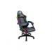 Кресло игровое Defender Energy RGB Black (64559)