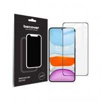 Стекло защитное BeCover Samsung Galaxy S24 Plus SM-S926 Black (711036)