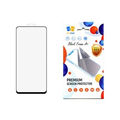 Скло захисне Drobak Xiaomi Redmi Note 13 Pro Black Frame A+ (171701)