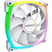 Кулер для корпуса MONTECH RX140 PWM WHITE