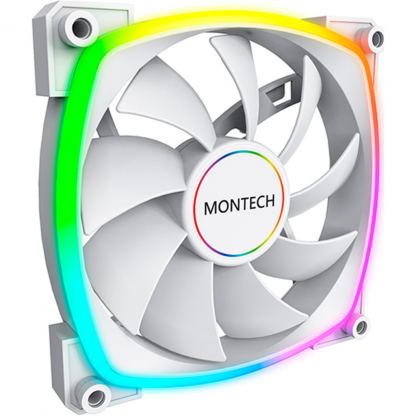 Кулер для корпуса MONTECH RX140 PWM WHITE