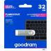 USB флеш накопитель Goodram 32GB UNO3 Steel USB 3.2 (UNO3-0320S0R11)