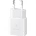 Зарядное устройство Samsung USB-С 15W White + Cable USB-C 1m (EP-T1510XWEGEU)