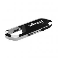 USB флеш накопитель Wibrand 8GB Aligator Black USB 2.0 (WI2.0/AL8U7B)