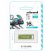 USB флеш накопичувач Wibrand 16GB Chameleon Green USB 2.0 (WI2.0/CH16U6LG)