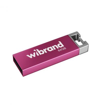 USB флеш накопитель Wibrand 64GB Chameleon Pink USB 2.0 (WI2.0/CH64U6P)