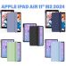 Чехол для планшета BeCover Tri Fold Hard TPU Apple iPad Air 11