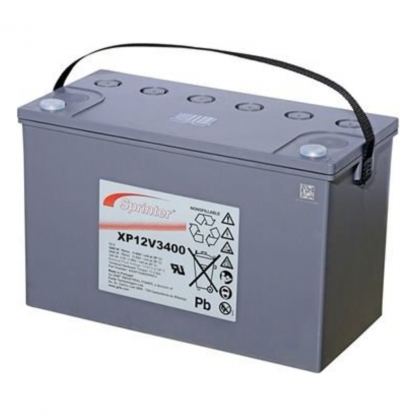 Батарея до ДБЖ EXIDE XP12V3400 12V-105Ah (XP12V3400)