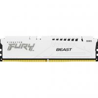 Модуль пам'яті для комп'ютера DDR5 16GB 6800 MHz Beast White EXPO Kingston Fury (ex.HyperX) (KF568C34BWE-16)