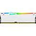 Модуль памяти для компьютера DDR5 32GB 6400 MHz Beast White RGB EXPO Kingston Fury (ex.HyperX) (KF564C32BWEA-32)