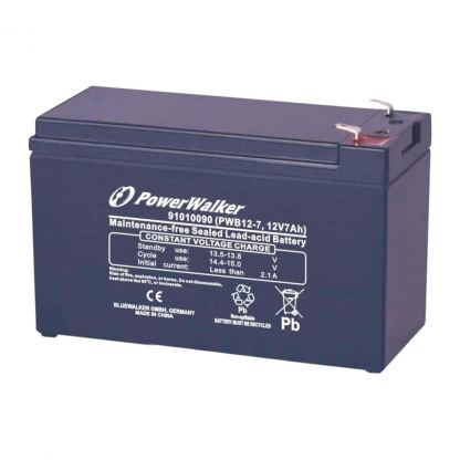 Батарея к ИБП PowerWalker 12V 7Ah (PWB12-7)