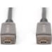 Кабель мультимедийный HDMI to HDMI 10.0m 4K AOC Digitus (AK-330127-100-S)
