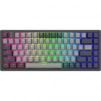 Клавіатура Dark Project KD83A PBT Mechanical Gateron Cap Teal USB Black/Gray (KB-GCT-871-100004)