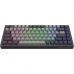 Клавіатура Dark Project KD83A PBT Mechanical Gateron Cap Teal USB Black/Gray (KB-GCT-871-100004)