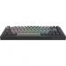 Клавіатура Dark Project KD83A PBT Mechanical Gateron Cap Teal USB Black/Gray (KB-GCT-871-100004)