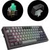 Клавіатура Dark Project KD83A PBT Mechanical Gateron Cap Teal USB Black/Gray (KB-GCT-871-100004)