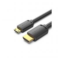 Кабель мультимедийный HDMI M to HDMI mini M 3.0m V2.0 4K60Hz VENTION (AGHBI)