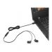 Наушники Lenovo USB-C Wired In-Ear Headphone Black (4XD1J77351)