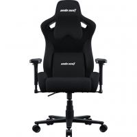 Кресло игровое Anda Seat Kaiser Frontier Fabric Size XL Black (AD12YXL-17-B-F-B01)