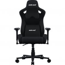 Кресло игровое Anda Seat Kaiser Frontier Fabric Size XL Black (AD12YXL-17-B-F-B01)