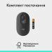 Мышка Logitech POP Mouse With Emoji Bluetooth Graphite (910-007412)