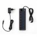 Концентратор Vinga USB3.0 to 7*USB3.0 1m cable with Switch and Power Adapter (VHA3A7B)