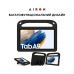 Чехол для планшета AirOn EVA Premium Samsung Galaxy Tab A9 2023 black (4822352781126)