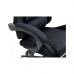 Кресло игровое GT Racer X-2325 Fabric Black LED (X-2325 Fabric Black L)