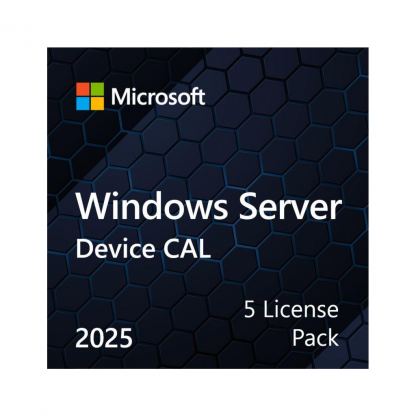 ПО для сервера Microsoft Windows Server 2025 CAL 5 Device англ, ОЕМ без носія (EP2-25243)