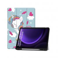 Чохол до планшета BeCover Flexible TPU Mate Samsung Tab S9 (SM-X710/SM-X716)/S9 FE (SM-X510/SM-X516B) 11.0