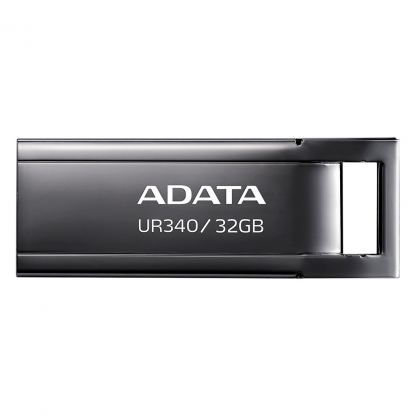 USB флеш накопитель ADATA 32GB UR340 Black USB 3.2 (AROY-UR340-32GBK)