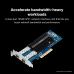 Сетевая карта Synology E10G30-F2