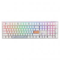 Клавиатура Ducky One 3 Cherry MX Blue RGB UA USB White (DKON2108ST-CUAPXPWWWSC1)