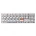 Клавиатура Ducky One 3 Cherry MX Blue RGB UA USB White (DKON2108ST-CUAPXPWWWSC1)