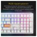 Клавиатура Ducky One 3 Cherry MX Blue RGB UA USB White (DKON2108ST-CUAPXPWWWSC1)