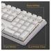 Клавиатура Ducky One 3 Cherry MX Blue RGB UA USB White (DKON2108ST-CUAPXPWWWSC1)