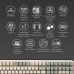 Клавиатура Ducky One 3 Cherry MX Speed Silver UA USB Cream (DKON2108-PUAPXМAEGGC1)