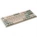 Клавиатура Ducky One 3 TKL Cherry MX Red UA USB Cream (DKON2187-RUAPXМAEGGC1)