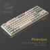 Клавиатура Ducky One 3 TKL Cherry MX Red UA USB Cream (DKON2187-RUAPXМAEGGC1)