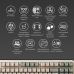 Клавиатура Ducky One 3 TKL Cherry MX Red UA USB Cream (DKON2187-RUAPXМAEGGC1)