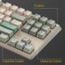 Клавиатура Ducky One 3 TKL Cherry MX Red UA USB Cream (DKON2187-RUAPXМAEGGC1)