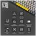 Клавиатура Epomaker TH80 SE 75 Flamingo Switch Hot-Swap RGB Wireless/Bluetooth/USB UA Black (TH80-SE-B-F)