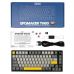 Клавиатура Epomaker TH80 SE 75 Flamingo Switch Hot-Swap RGB Wireless/Bluetooth/USB UA Black (TH80-SE-B-F)
