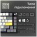 Клавиатура Epomaker TH80 SE 75 Flamingo Switch Hot-Swap RGB Wireless/Bluetooth/USB UA Black (TH80-SE-B-F)